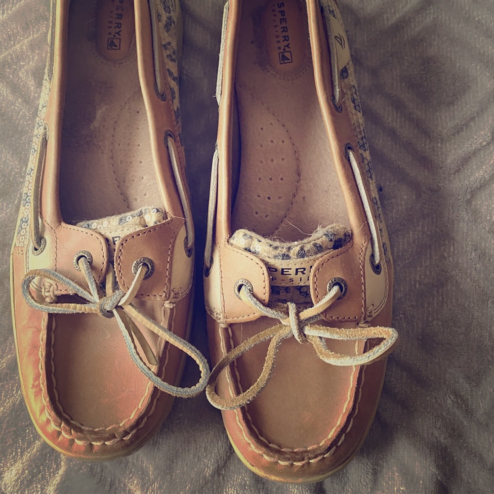 Tan and Cheetah Sherry’s